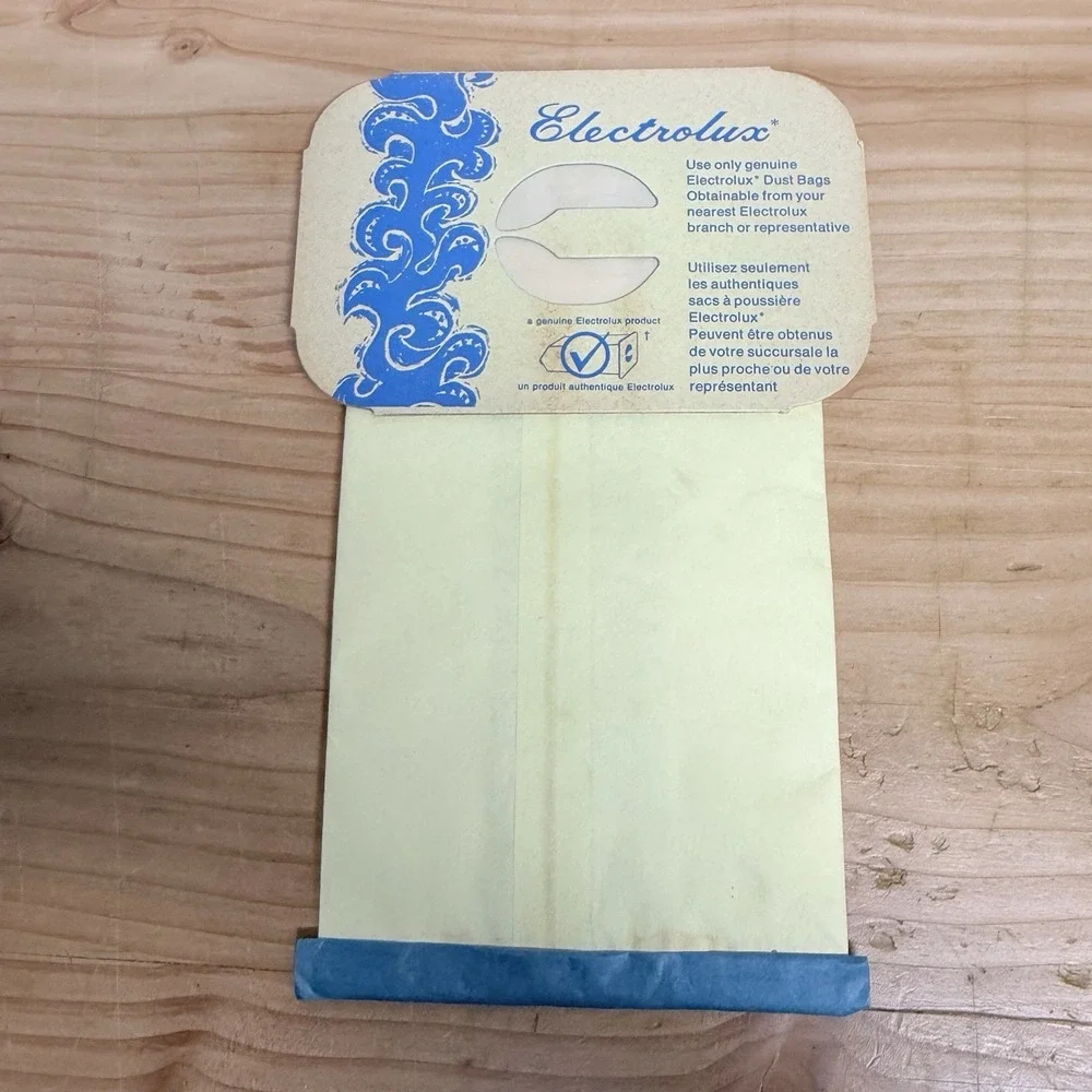 Electrolux C Style Blue Vacuum Dust Bags Lot Of 19 Genuine‎ Vintage